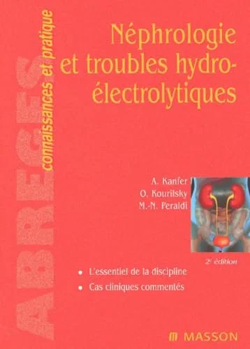 N�phrologie et troubles hydro-�lectrolytiques
