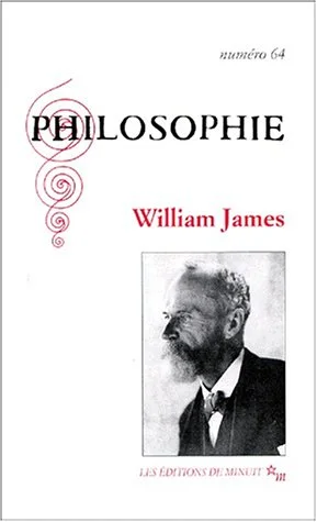 Philosophie, numéro 64. William James