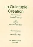 Quintuple cr�ation