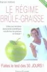 Le r�gime br�le-graisse