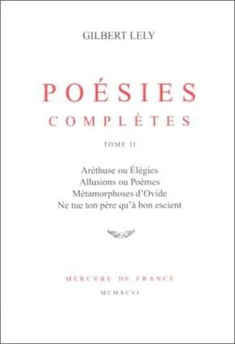 Po�sies compl�tes