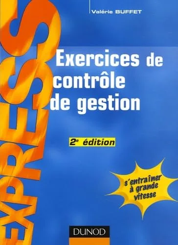 Exercices de contrôle de gestion