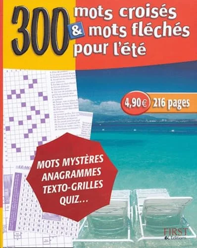 300 Mots crois�s et mots fl�ch�s