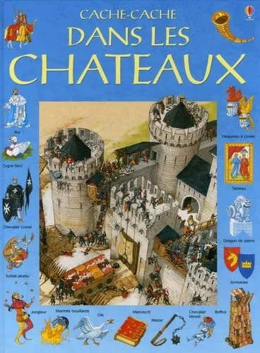 Cache-cache dans les châteaux