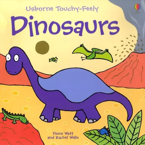 Touchly Feely Dinosaurs