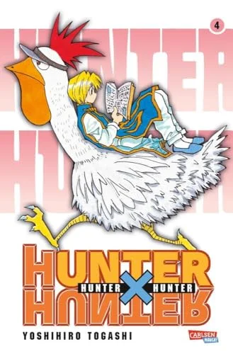 Hunter x Hunter 04.