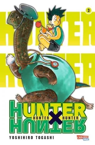 Hunter x Hunter (Bd. 3).