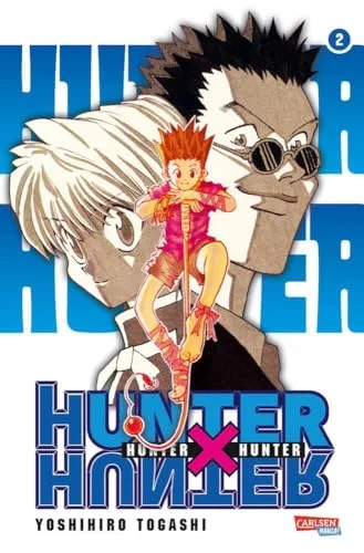 Hunter x Hunter 02.