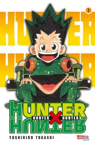 Hunter x Hunter 01.