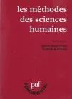 Les Méthodes des sciences humaines