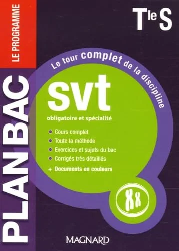 SVT Tle S : Obligatoire et spécialité