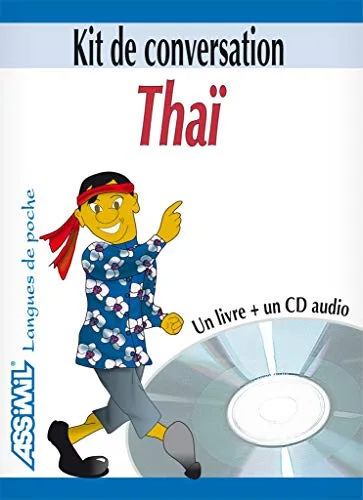 Kit de conversation Tha� (1CD audio)