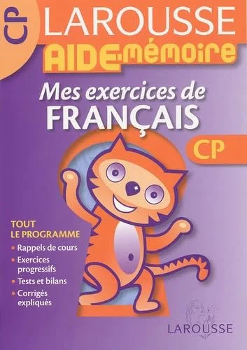 Mes exercices de français CP