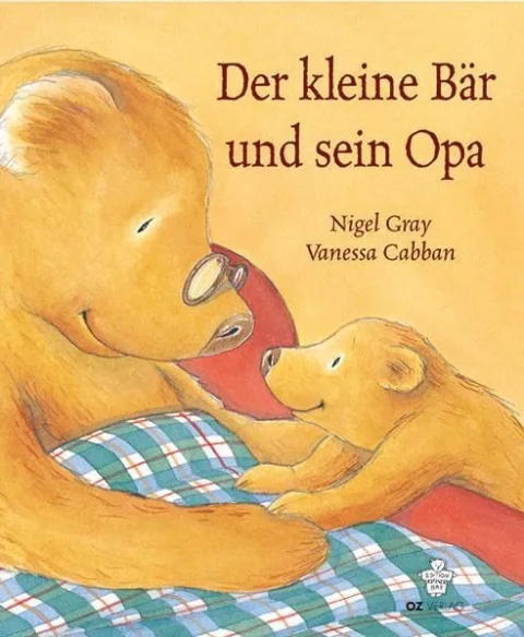 Der kleine B�r und sein Opa.