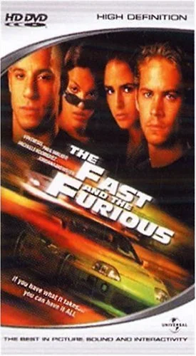 Fast and furious - Format HD DVD