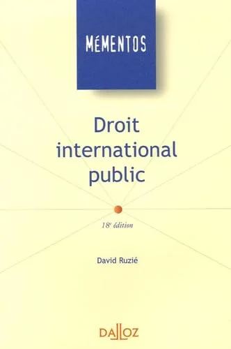 Droit international public : Edition 2006