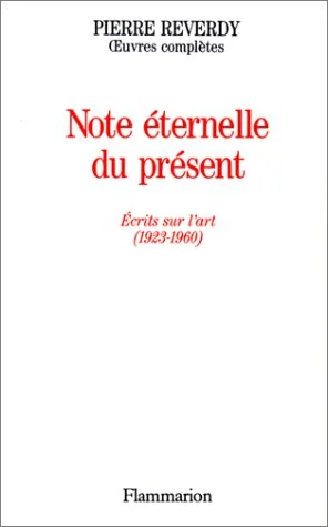 Notes �ternelles du pr�sent