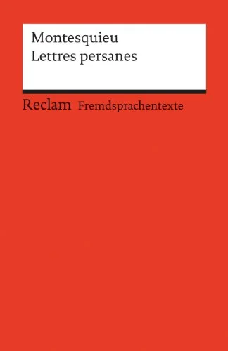 Lettres persanes.