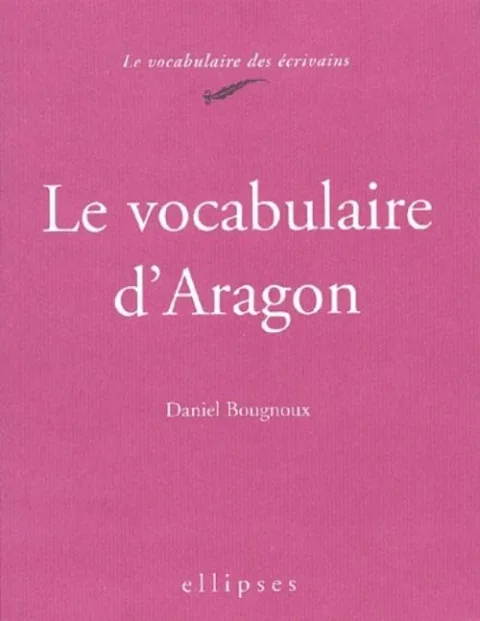 Le vocabulaire d'Aragon