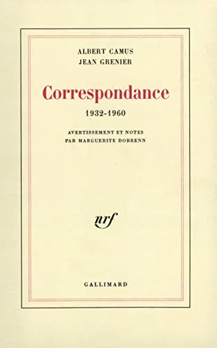 Correspondance 1932-1960