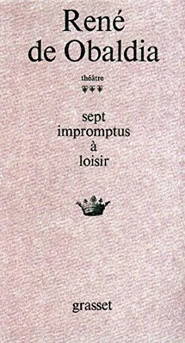 Sept impromptus à loisir