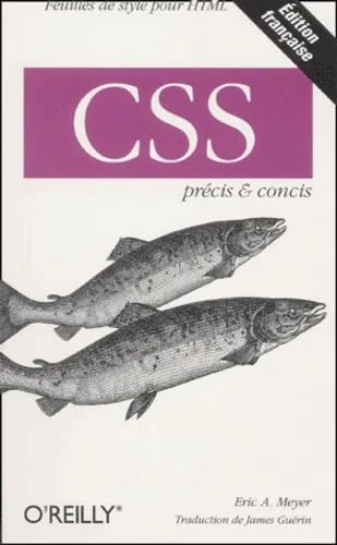 CSS pr�cis et concis, �dition française