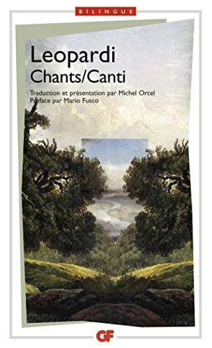Chants : Edition bilingue français-italien