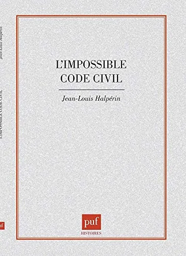 L'impossible Code civil