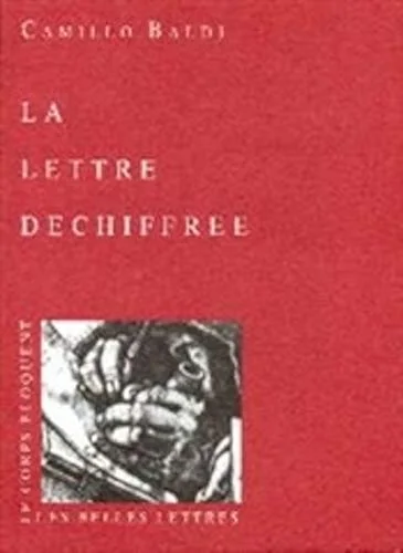 La Lettre d�chiffr�e