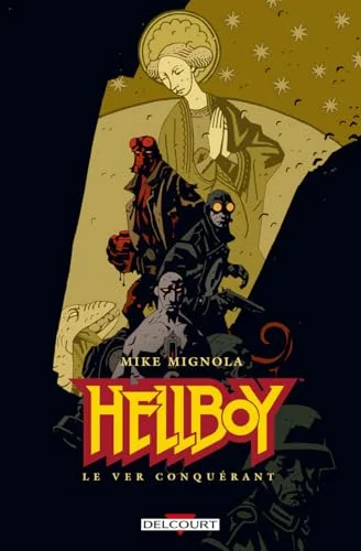 Hellboy, tome 5 : Le ver conquérant