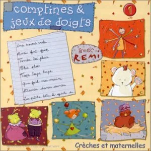 Comptines et jeux de doigts Vol.1