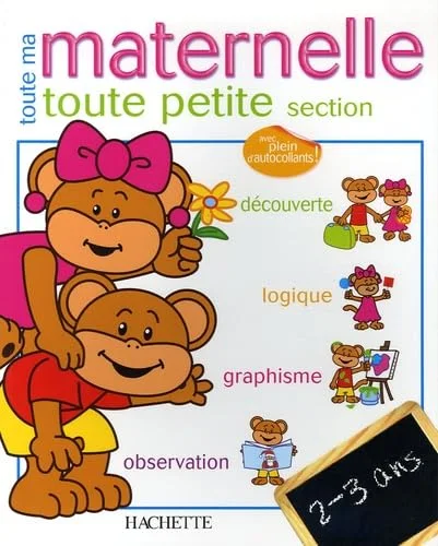 Toute ma maternelle toute petite section