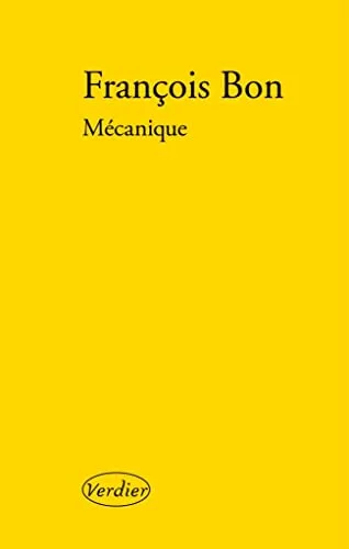 Mécaniques