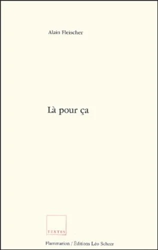 L� pour ça