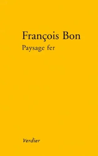 Paysage fer