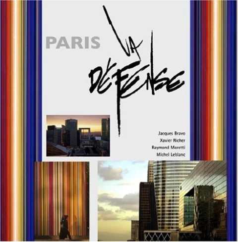 Paris La D�fense : Edition bilingue français-anglais