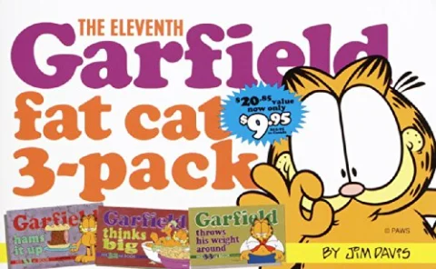 The Eleventh Garfield Fat Cat