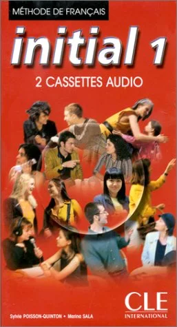 Initial 1 : m�thode de fran�ais (2 cassettes collectives)
