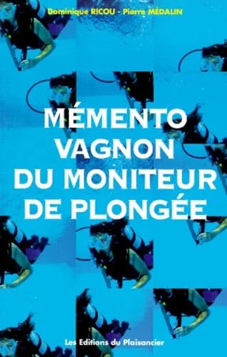 Memento moniteur de plongée