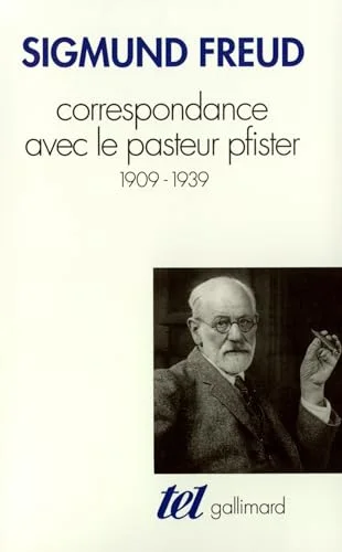 Correspondance avec le pasteur Pfister, 1909-1939