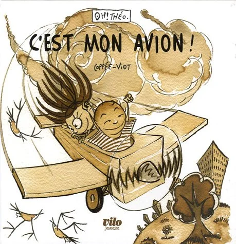 C'est mon avion !