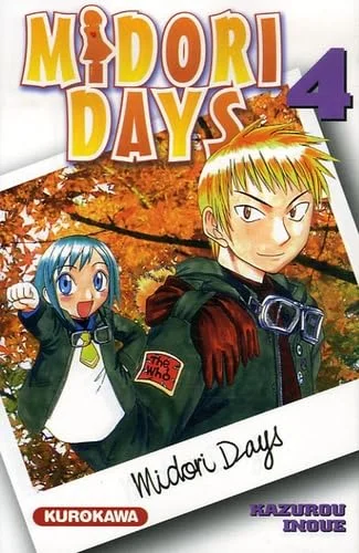 Midori Days, Tome 4 :