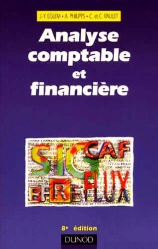 Analyse comptable et financi�re, 8e �dition