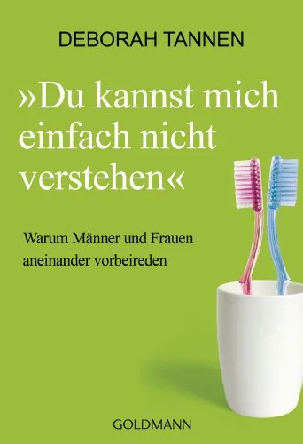Du kannst mich einfach nicht verstehen.