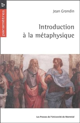 Introduction � la m�taphysique
