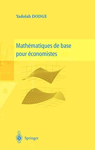 Math�matiques de base pour �conomistes