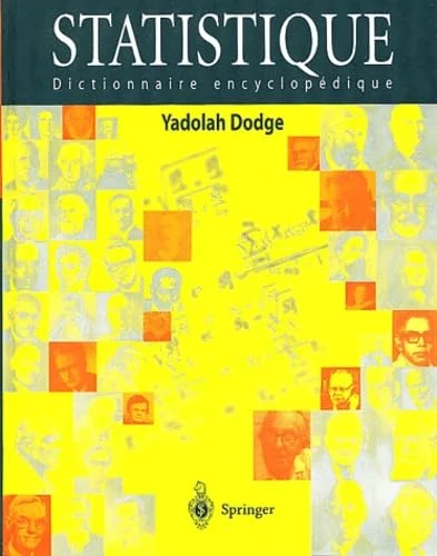 Statistique : dictionnaire encyclop�dique