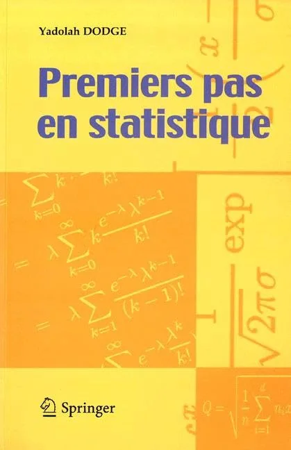 Premiers Pas en Statistique