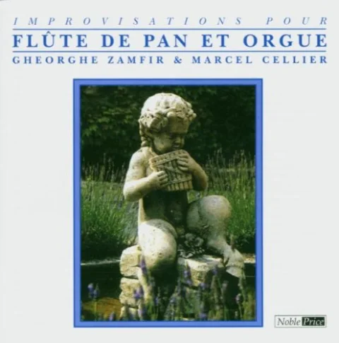 Improvisations for Pan Flute and Organ
