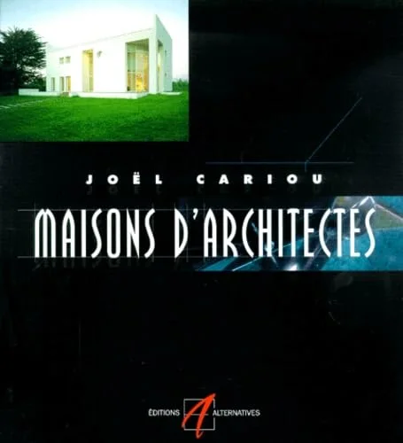 Maisons d'architectes